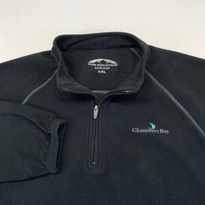 Sun Mountain Cascade Fleece Pullover XXL  Chambers Bay Golf Washington Jacket